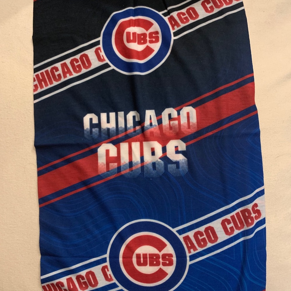Chicago cubs face covering